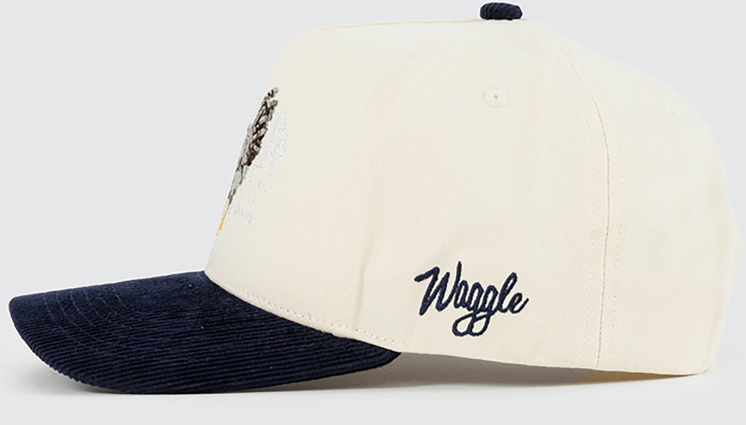 Waggle Golf Adults’ Roost Corduroy Brim Hat - view number 4
