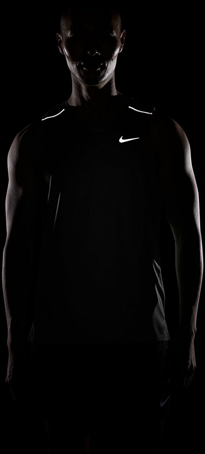 Nike Men's Dri-FIT Miler Tank Top - view number 6