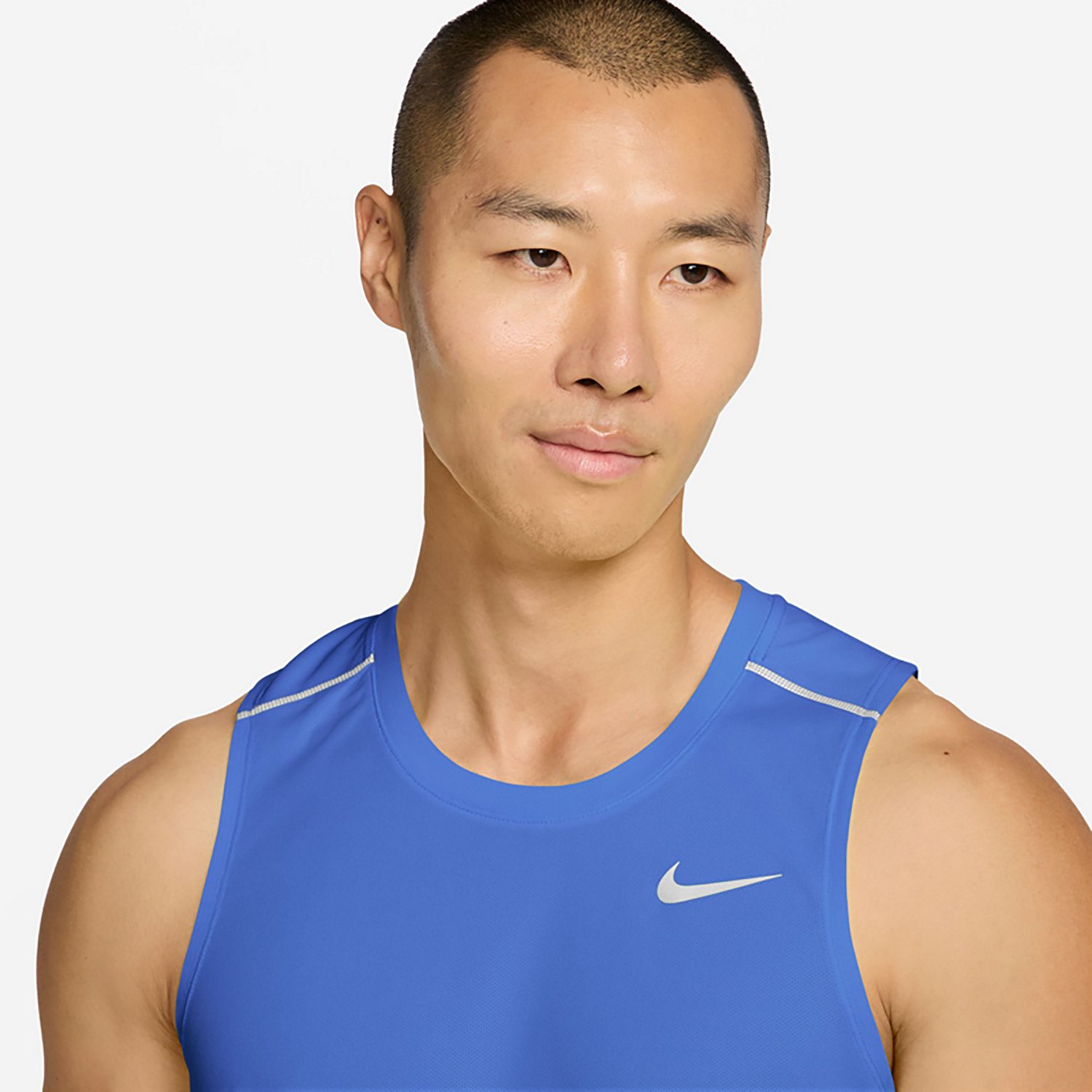 Nike Men's Dri-FIT Miler Tank Top - view number 3