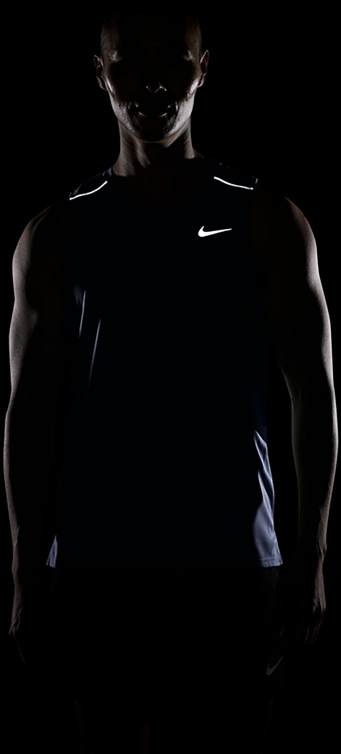 Nike Men's Dri-FIT Miler Tank Top - view number 6