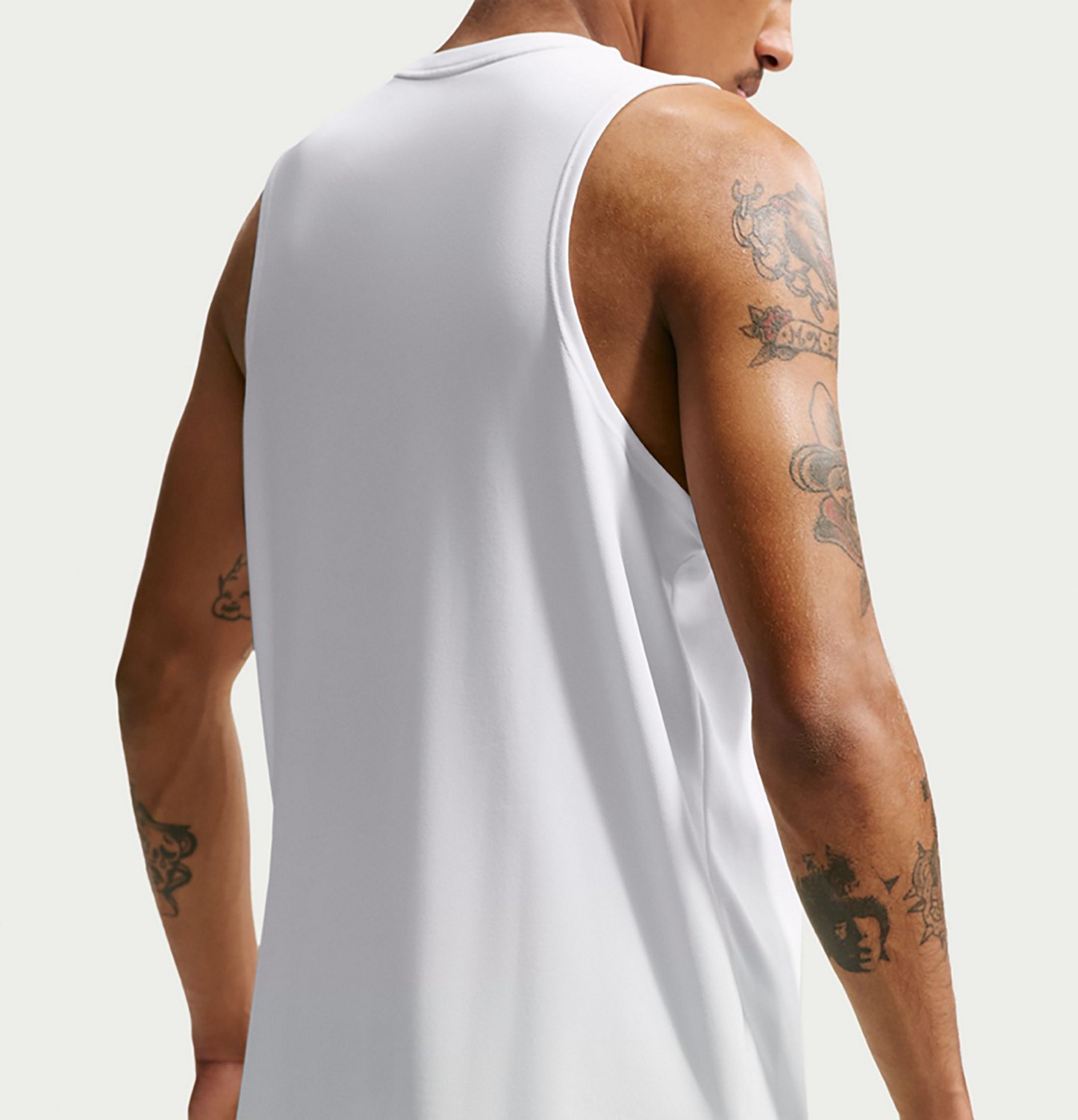 Nike Men's Dri-FIT Miler Tank Top - view number 2