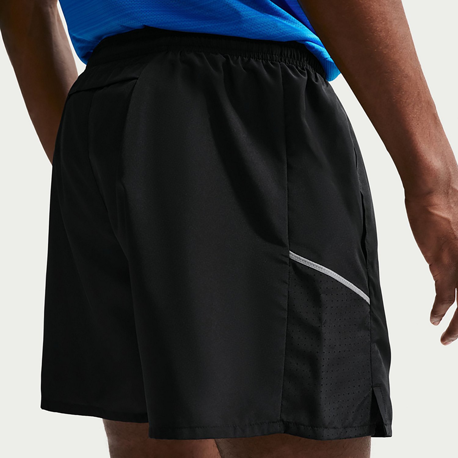 Nike Men's Dri-FIT Miler Brief-Lined Running Shorts 5 in. - view number 4