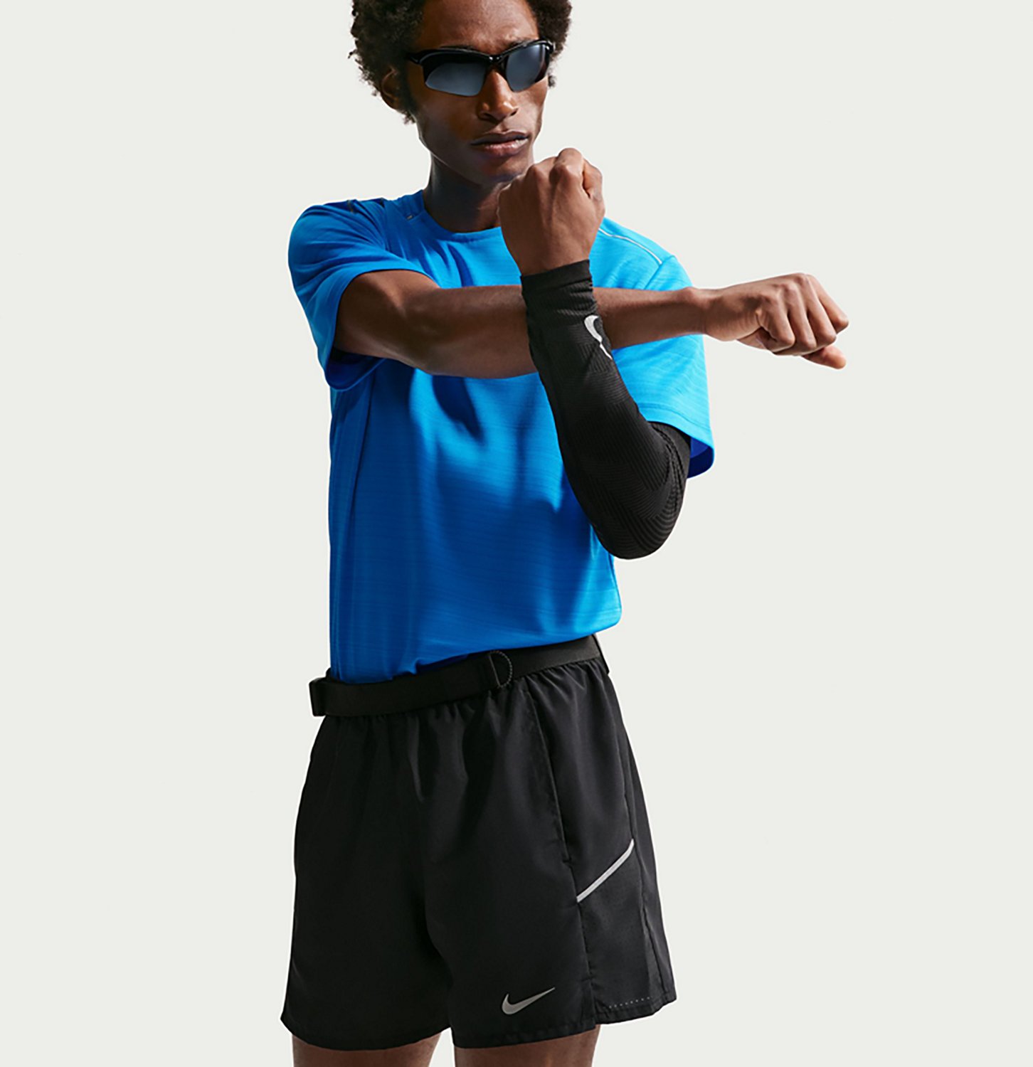 Nike Men's Dri-FIT Miler Brief-Lined Running Shorts 5 in. - view number 5