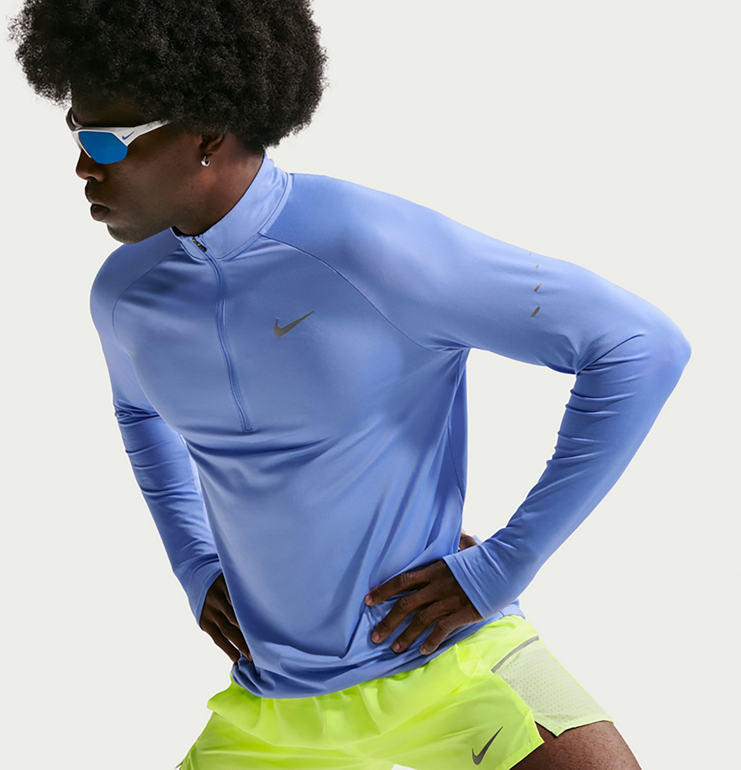 Nike Men's Dri-FIT Miler Brief-Lined Running Shorts 5 in. - view number 5