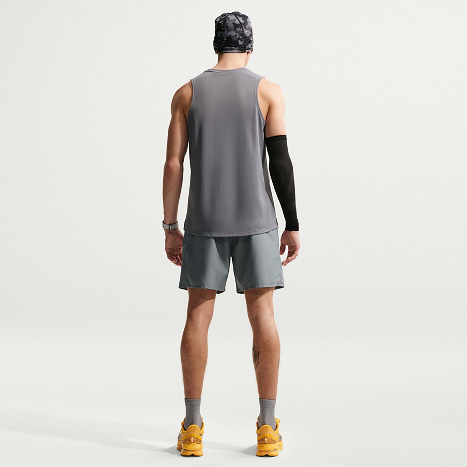 Nike Men's Dri-FIT Miler Brief-Lined Running Shorts 7 in. - view number 4