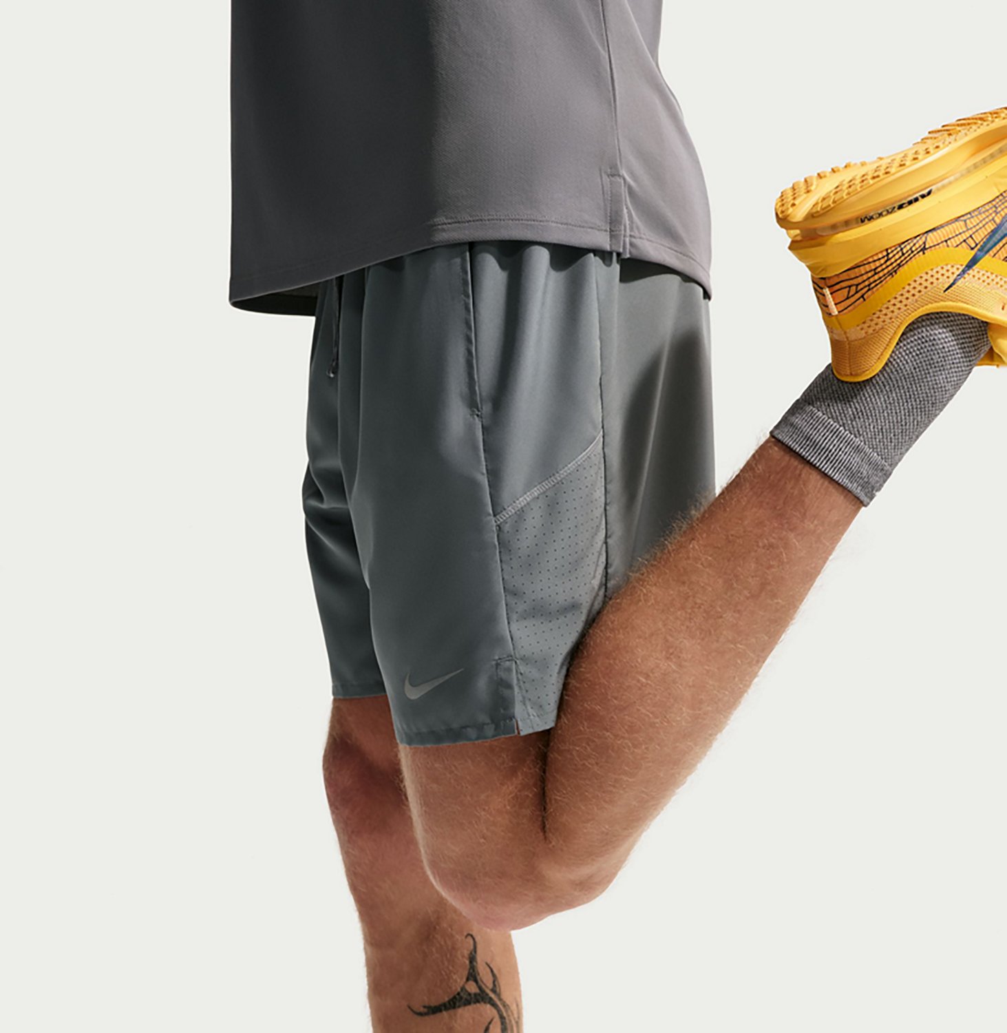 Nike Men's Dri-FIT Miler Brief-Lined Running Shorts 7 in. - view number 5