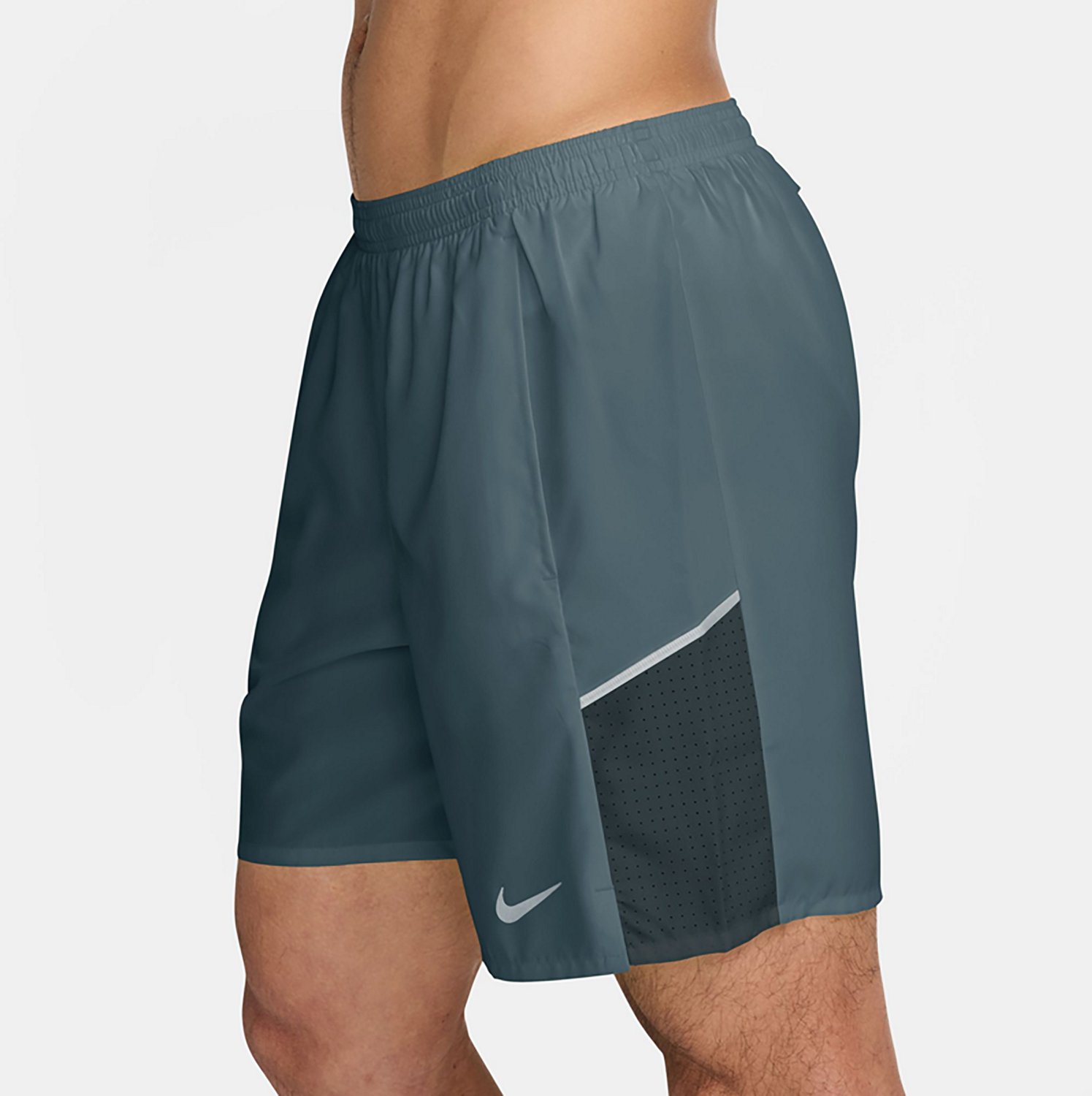Nike Men's Dri-FIT Miler Brief-Lined Running Shorts 7 in. - view number 3