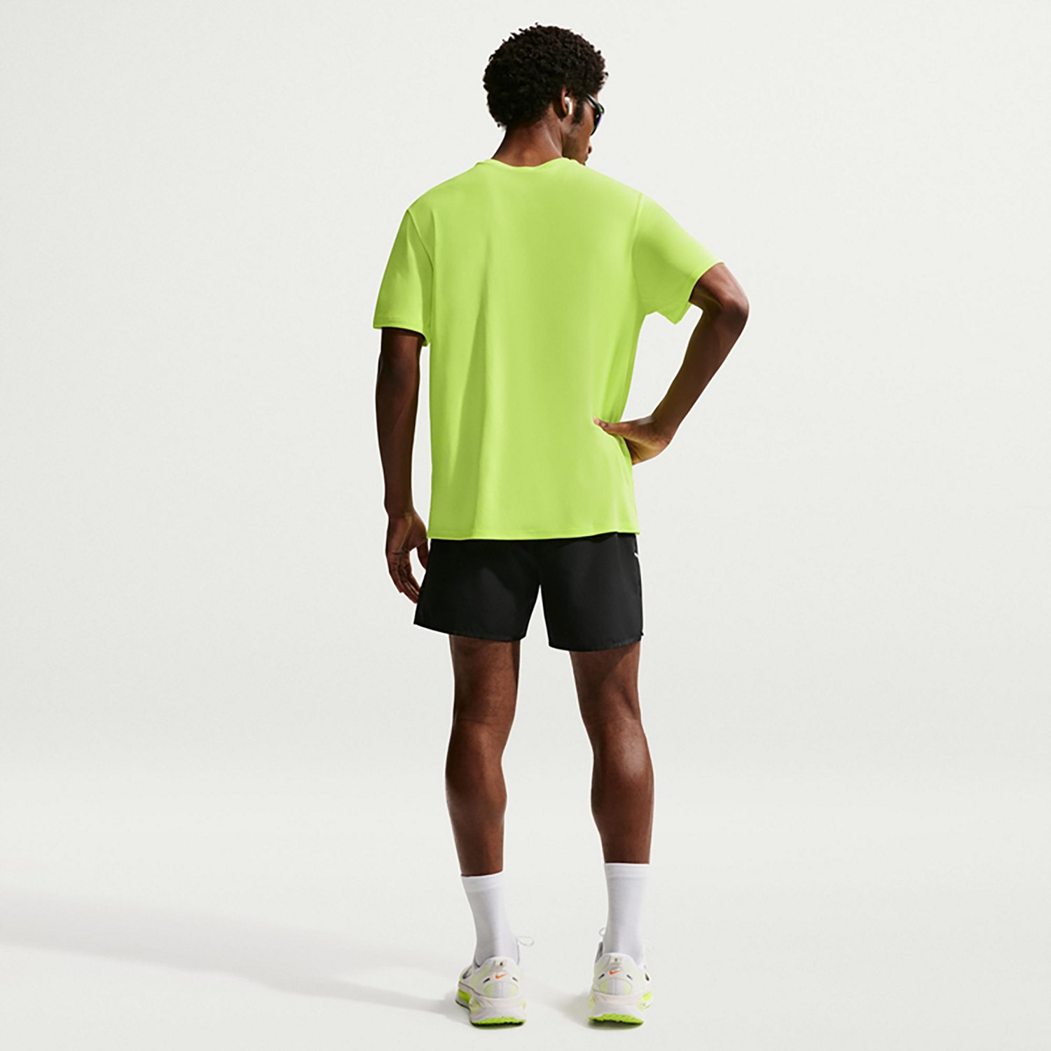 Nike Men's Dri-FIT UV Miler Short Sleeve Shirt - view number 2