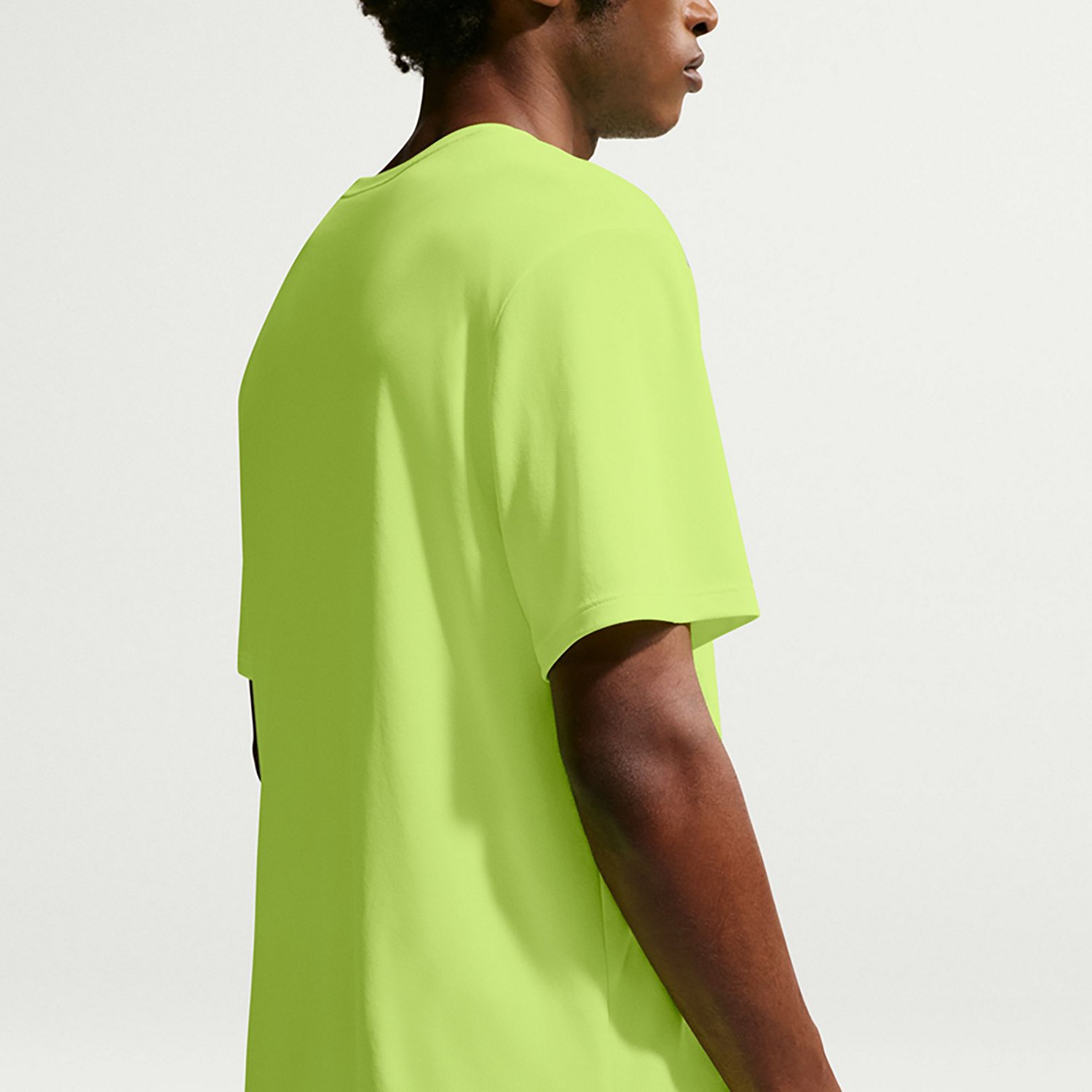 Nike Men's Dri-FIT UV Miler Short Sleeve Shirt - view number 4