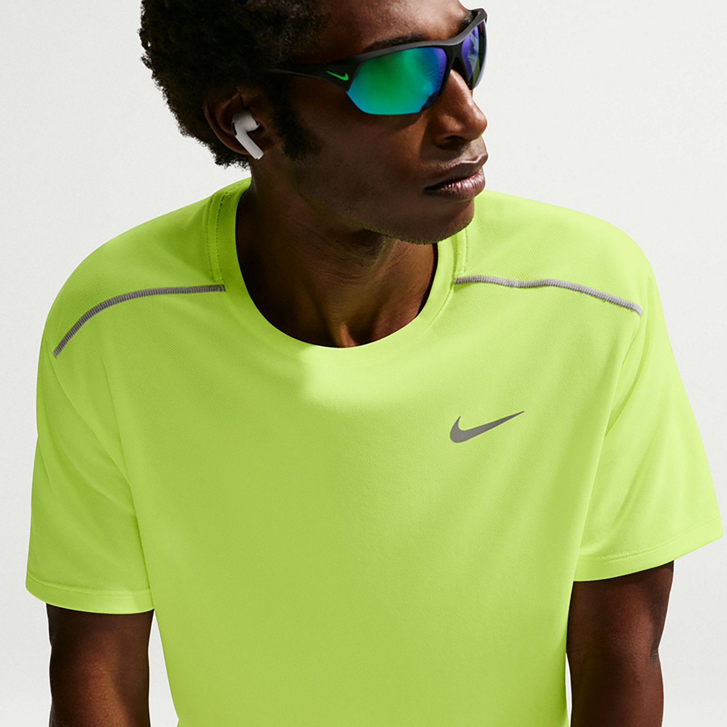 Nike Men's Dri-FIT UV Miler Short Sleeve Shirt - view number 5