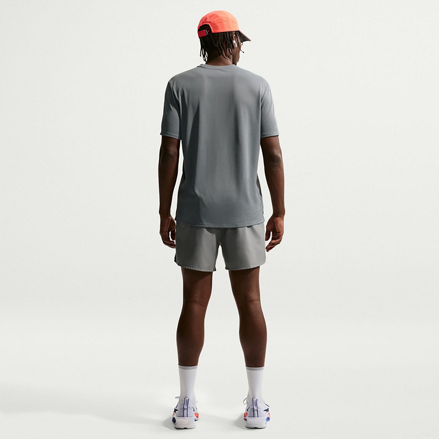 Nike Men's Dri-FIT UV Miler Short Sleeve Shirt - view number 2