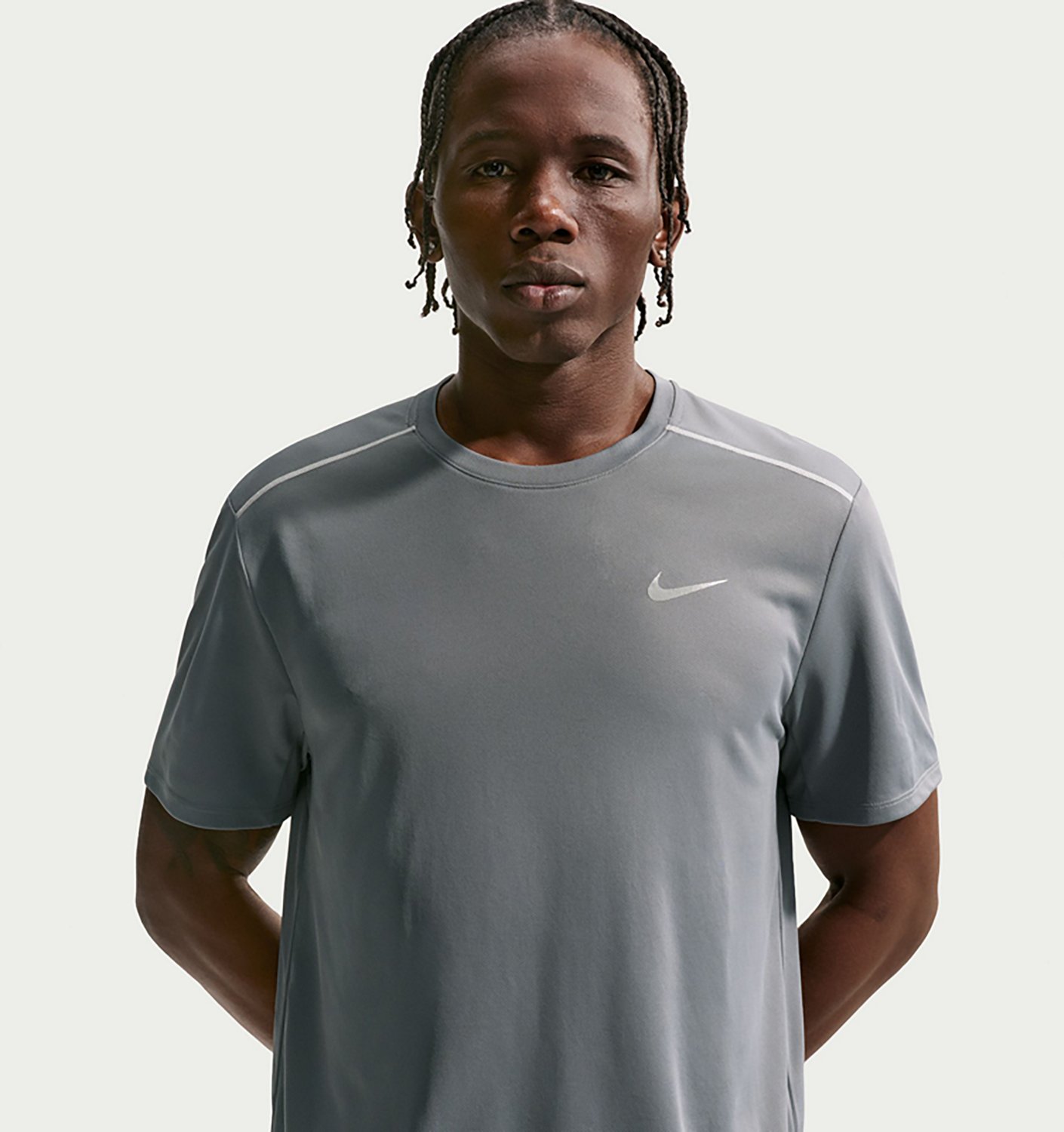 Nike Men's Dri-FIT UV Miler Short Sleeve Shirt - view number 3