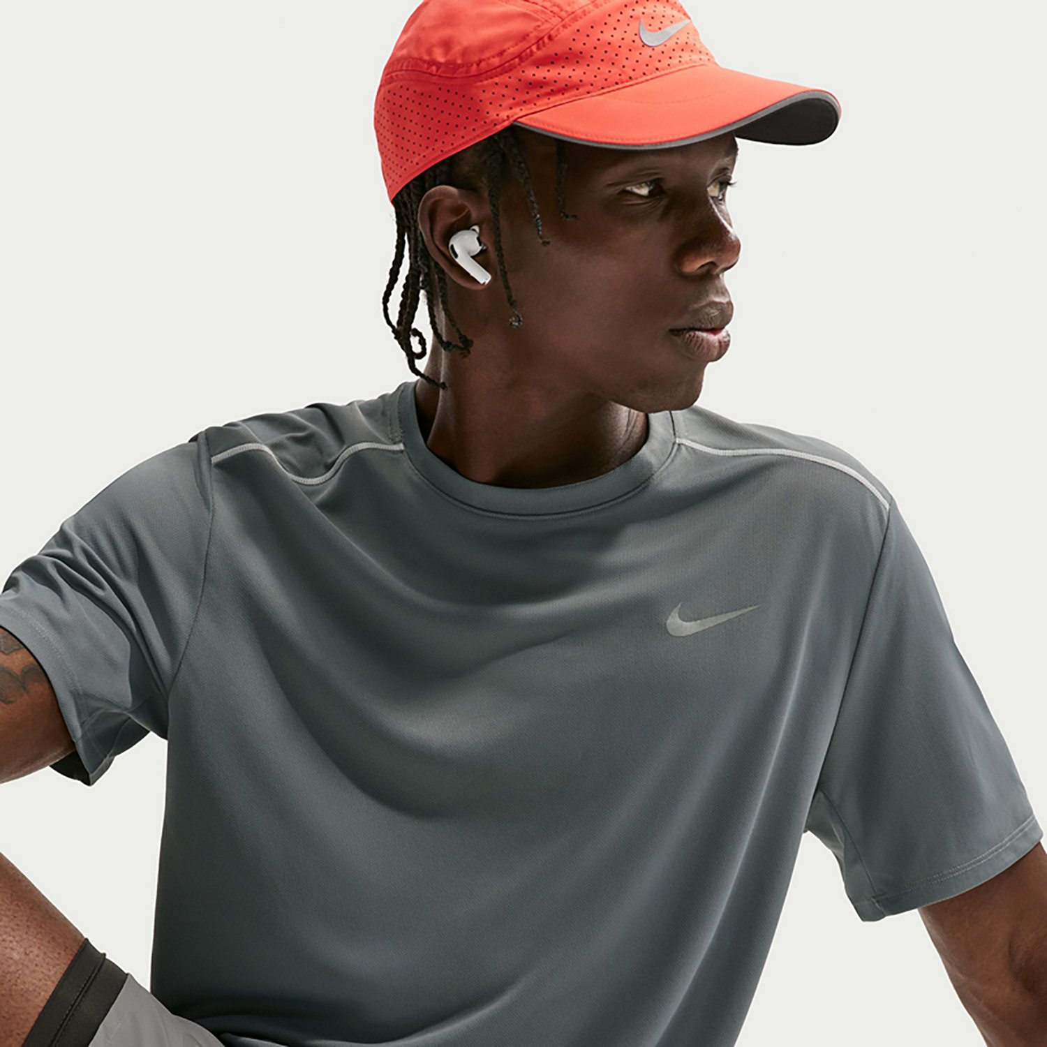 Nike Men's Dri-FIT UV Miler Short Sleeve Shirt - view number 4