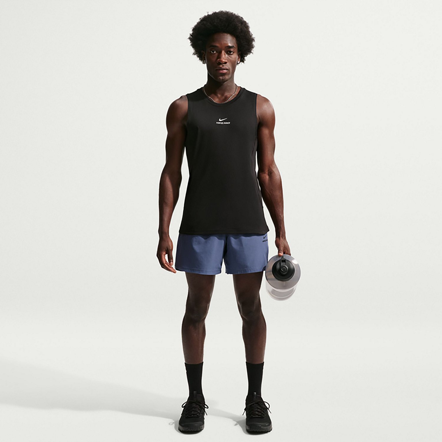 Nike Men's Dri-FIT Nike Pro Training Tank Top - view number 3