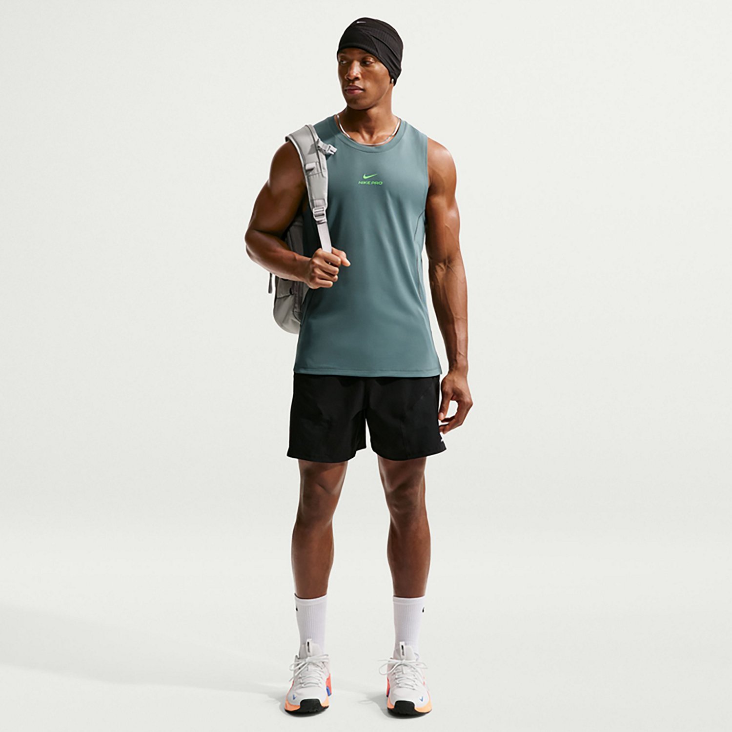 Nike Men's Dri-FIT Nike Pro Training Tank Top - view number 3
