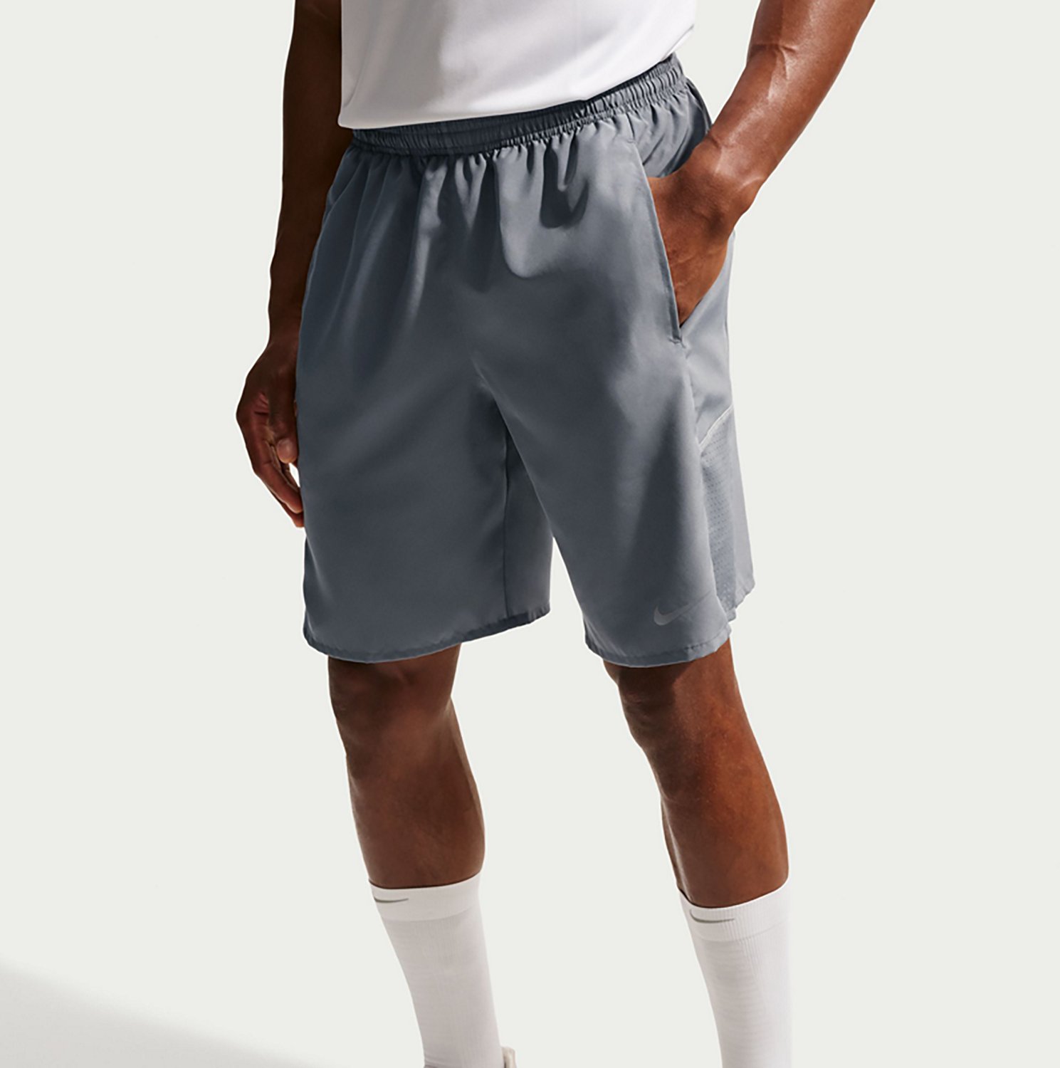 Nike Men's Dri-FIT Miler Brief-Lined Running Shorts 9 in.