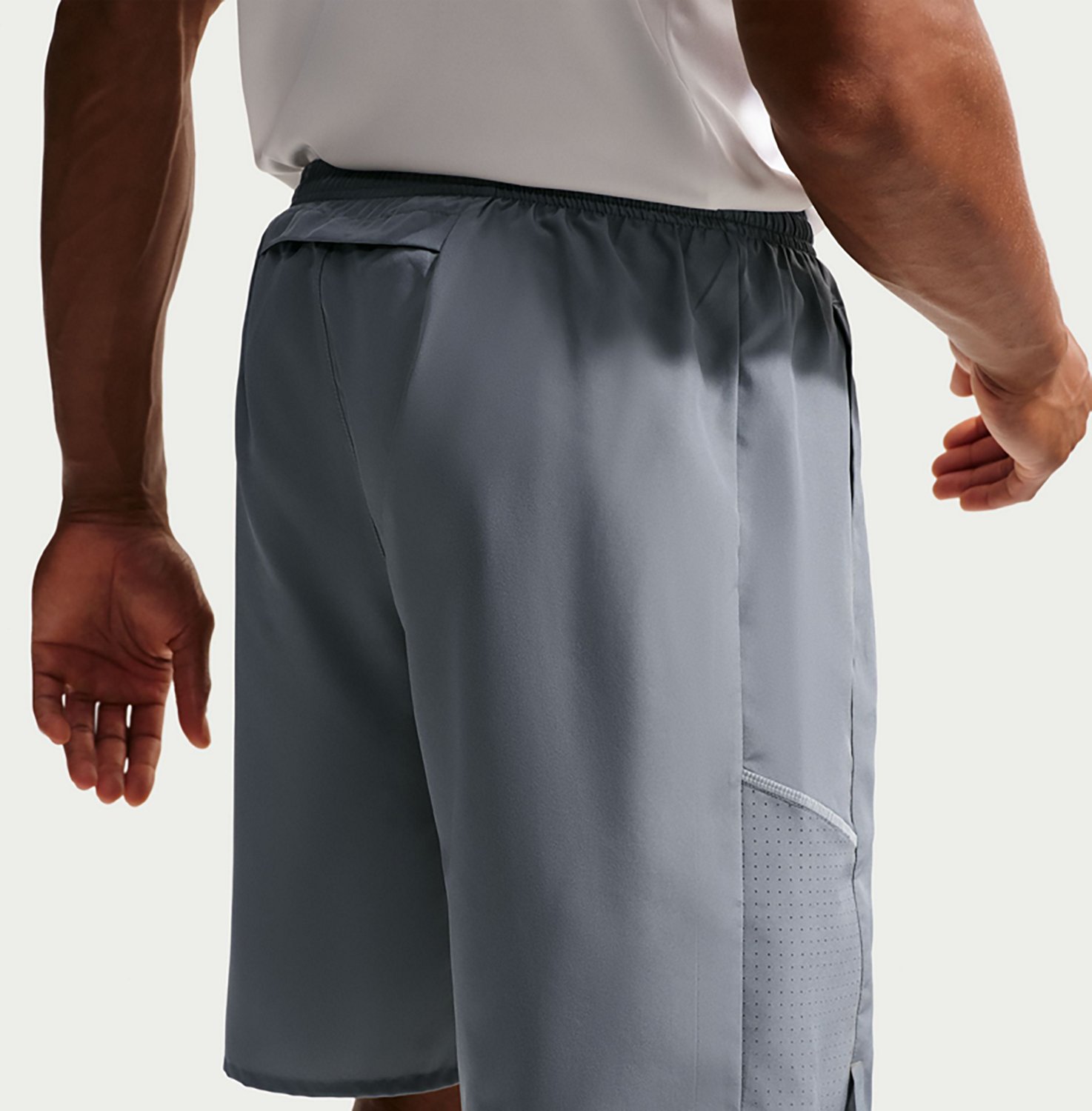 Nike Men's Dri-FIT Miler Brief-Lined Running Shorts 9 in. - view number 2