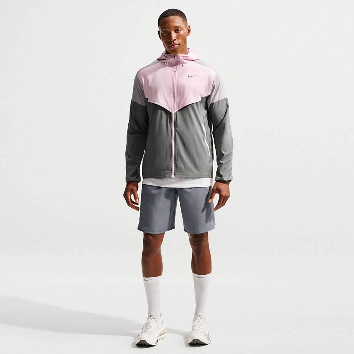 Nike Men's Dri-FIT Miler Brief-Lined Running Shorts 9 in. - view number 3