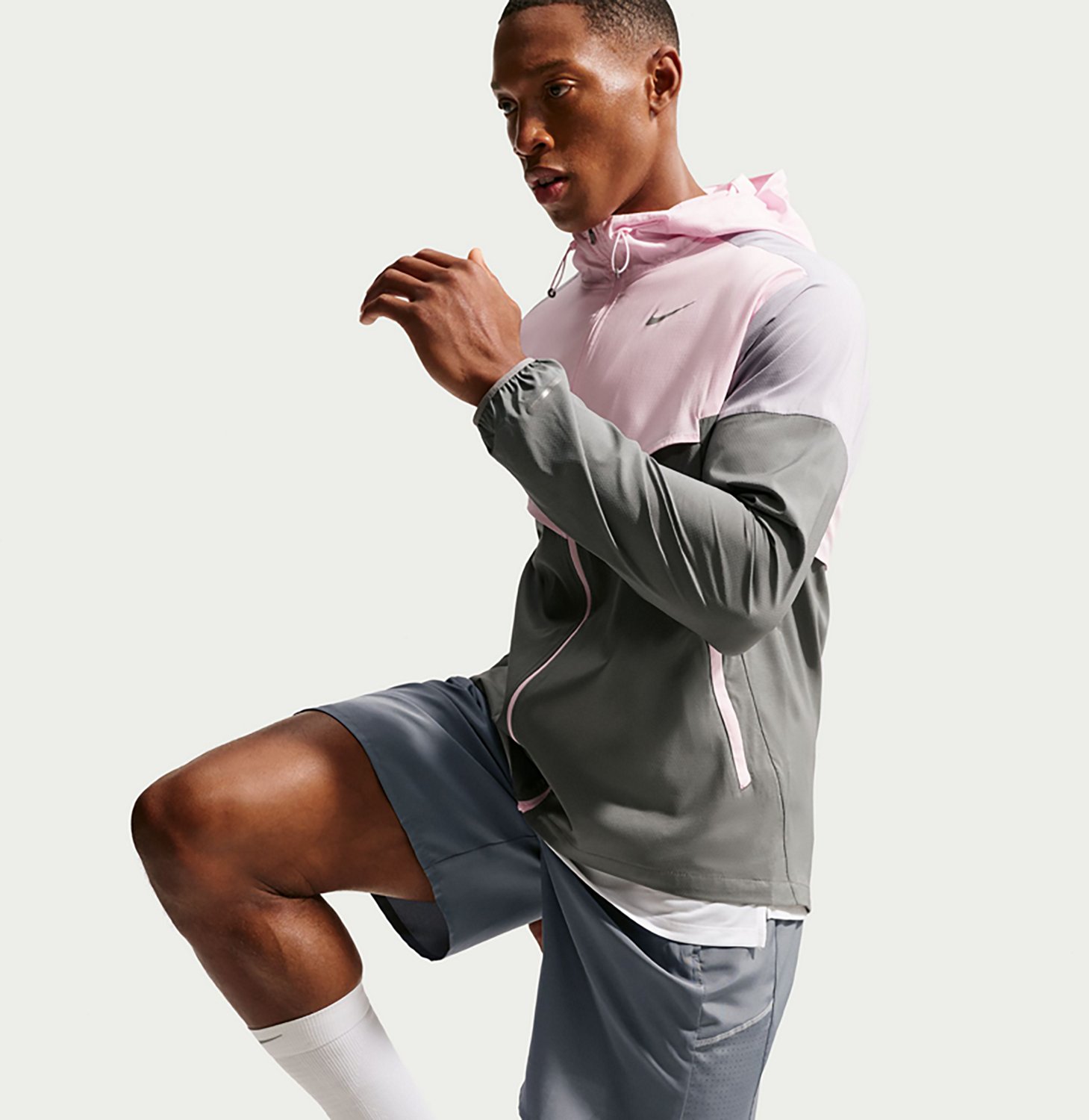 Nike Men's Dri-FIT Miler Brief-Lined Running Shorts 9 in. - view number 5