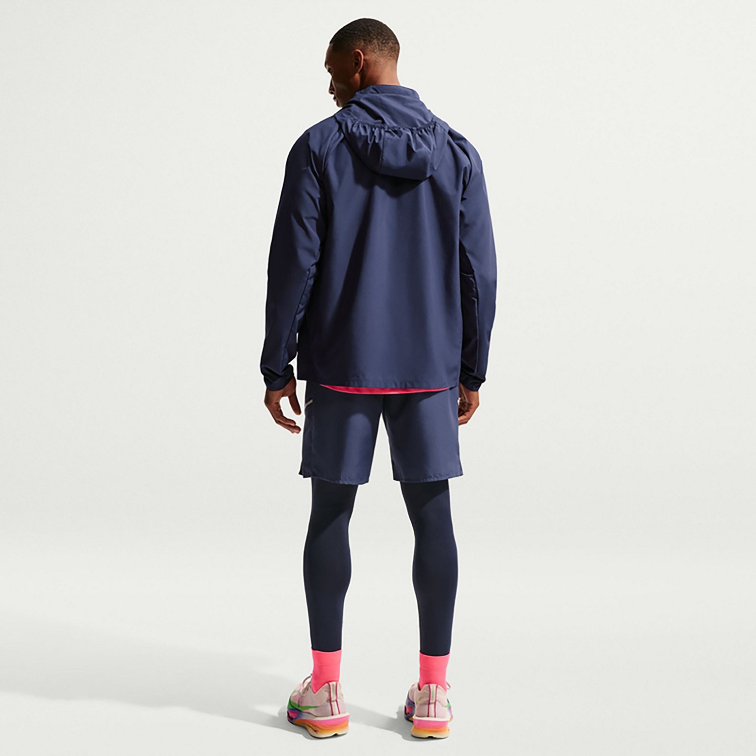 Nike Men's Dri-FIT Miler Brief-Lined Running Shorts 9 in. - view number 4