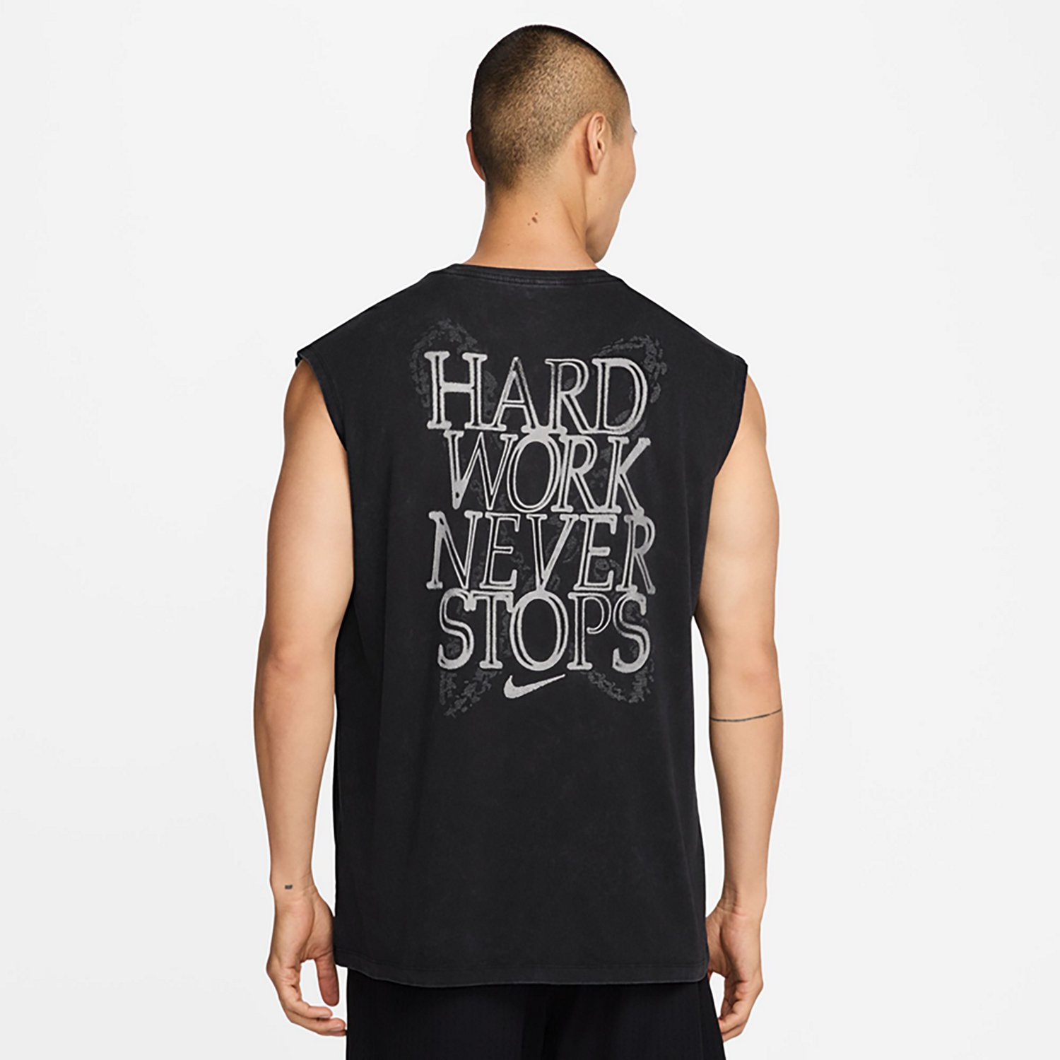 Nike Men's Sleeveless Training T-shirt - view number 2