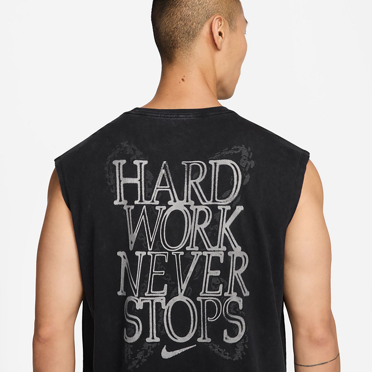 Nike Men's Sleeveless Training T-shirt - view number 3