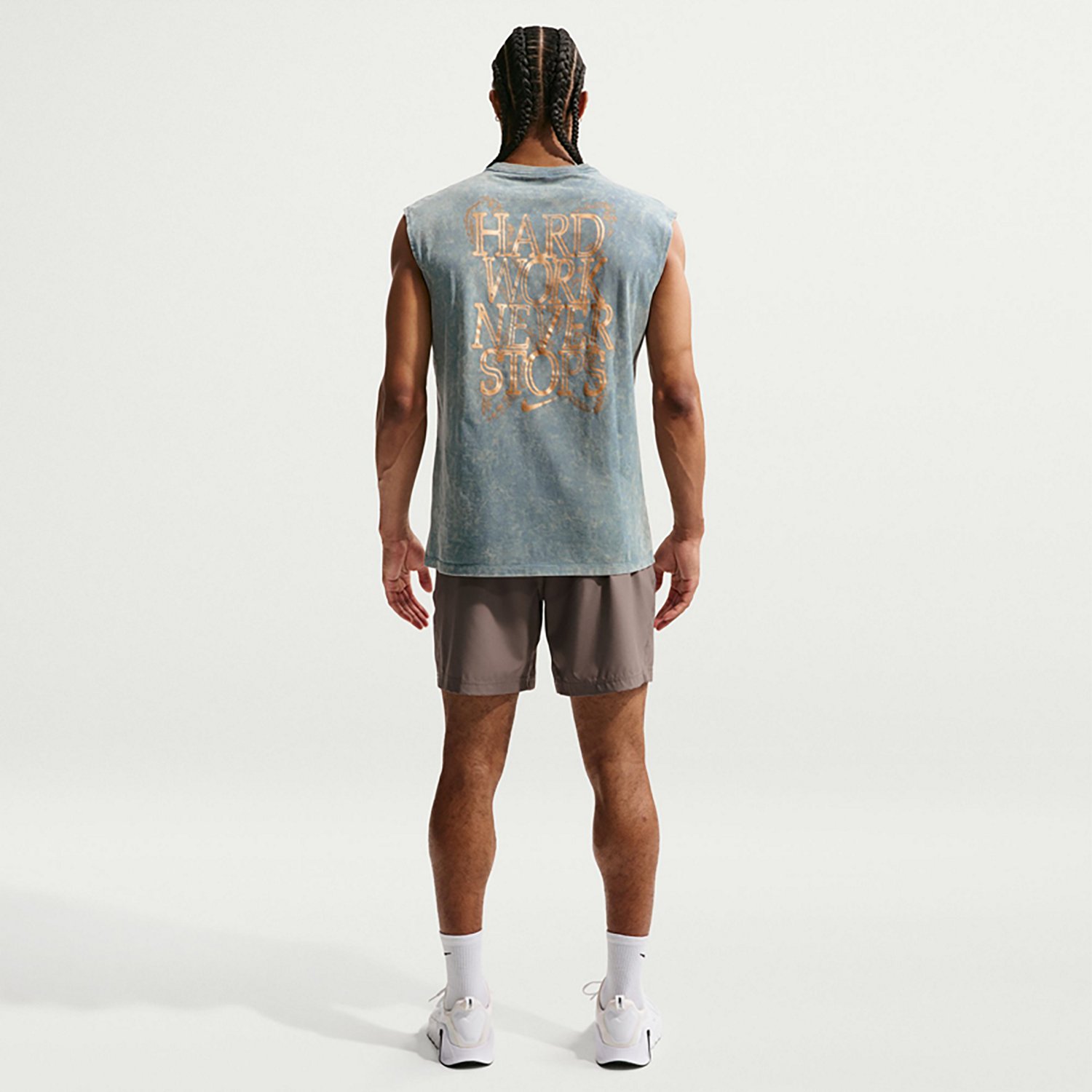 Nike Men's Sleeveless Training T-shirt - view number 4