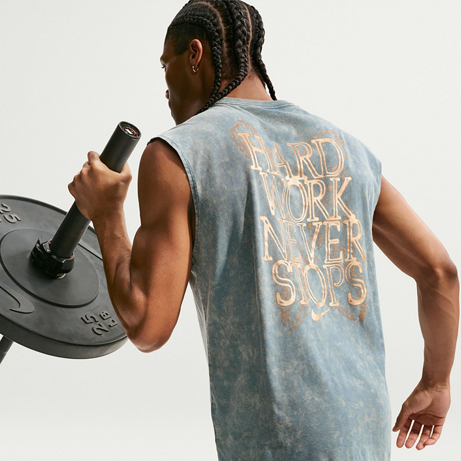 Nike Men's Sleeveless Training T-shirt - view number 5