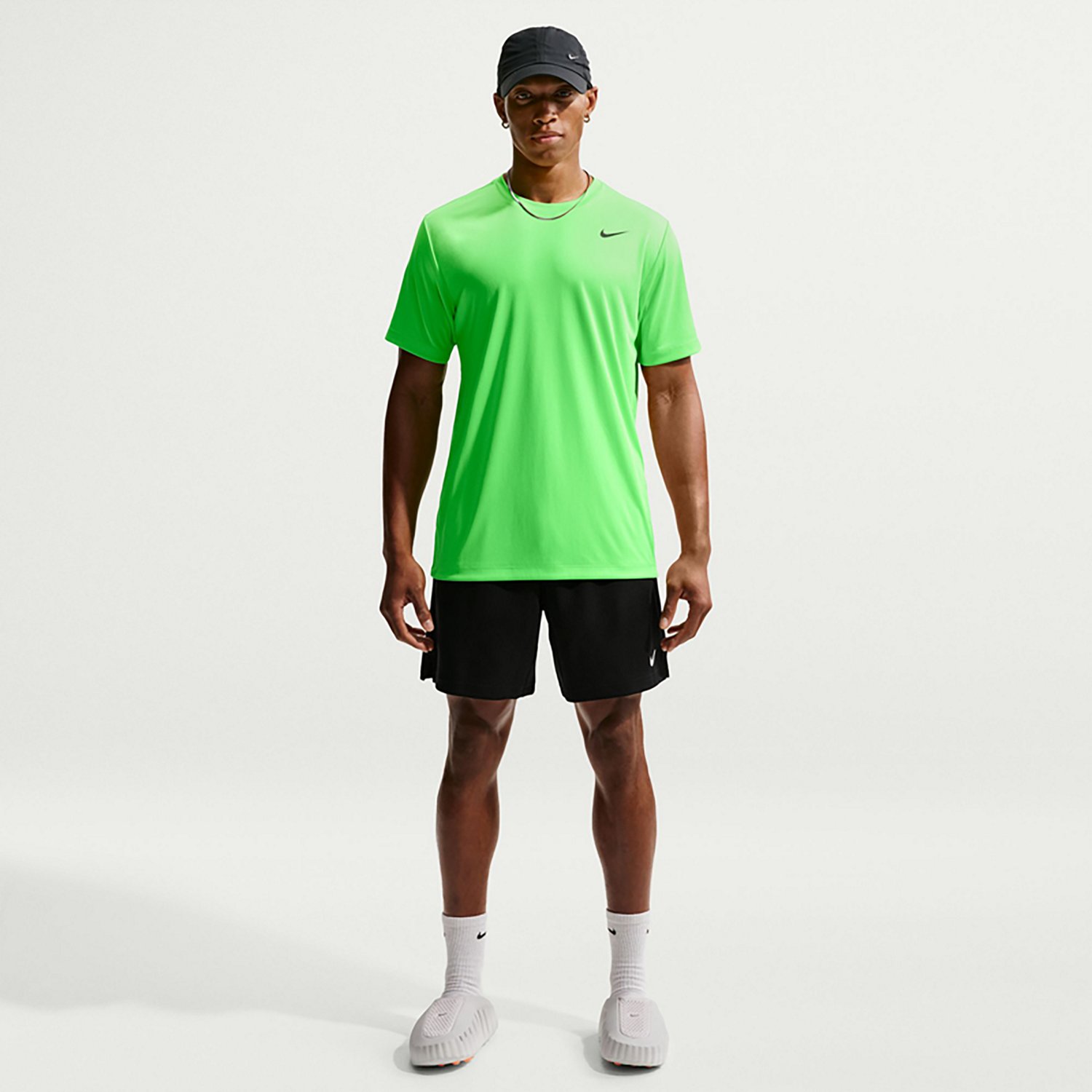 Nike Men's Dri-FIT Flex Fleece Training Shorts 7 in. - view number 2