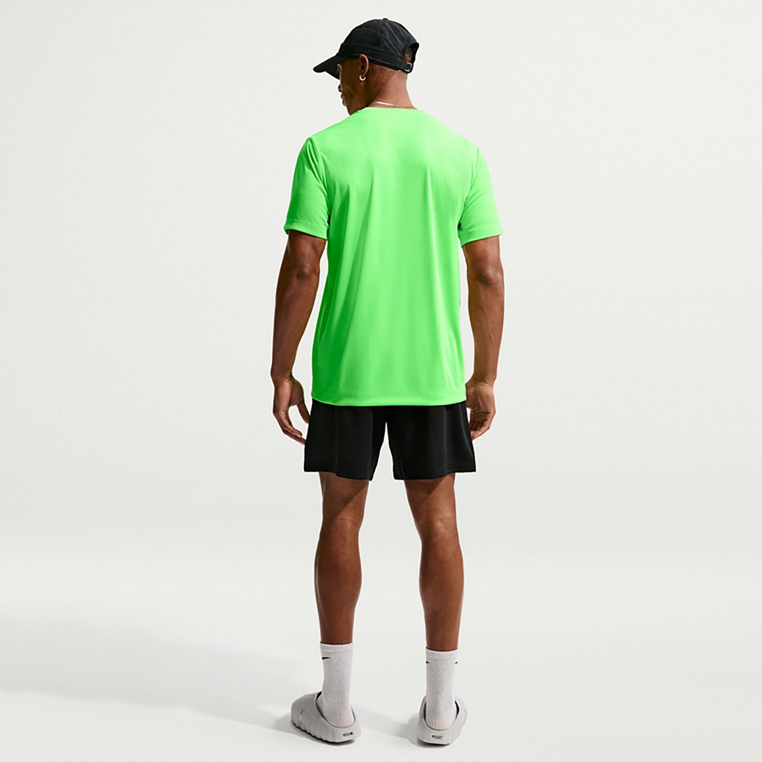 Nike Men's Dri-FIT Flex Fleece Training Shorts 7 in. - view number 3