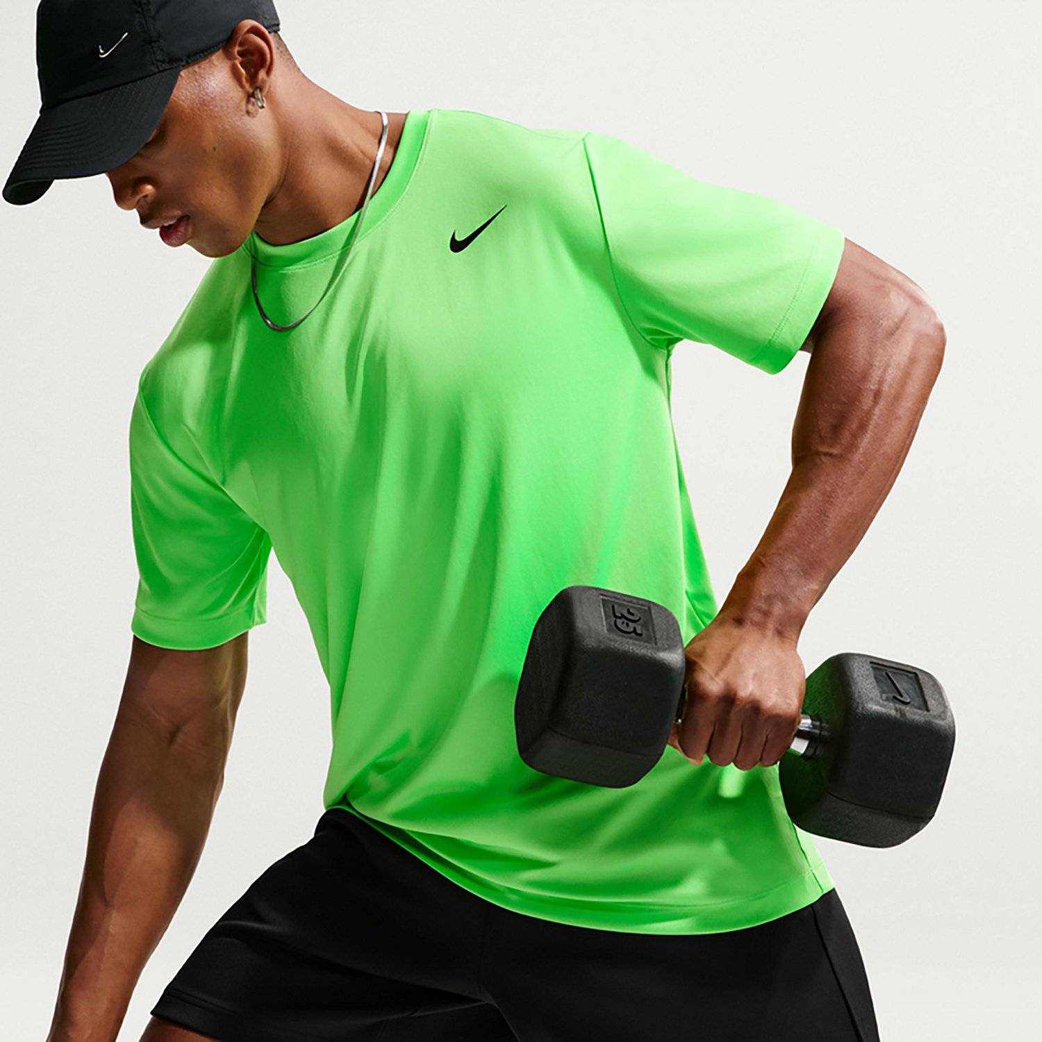 Nike Men's Dri-FIT Flex Fleece Training Shorts 7 in. - view number 4