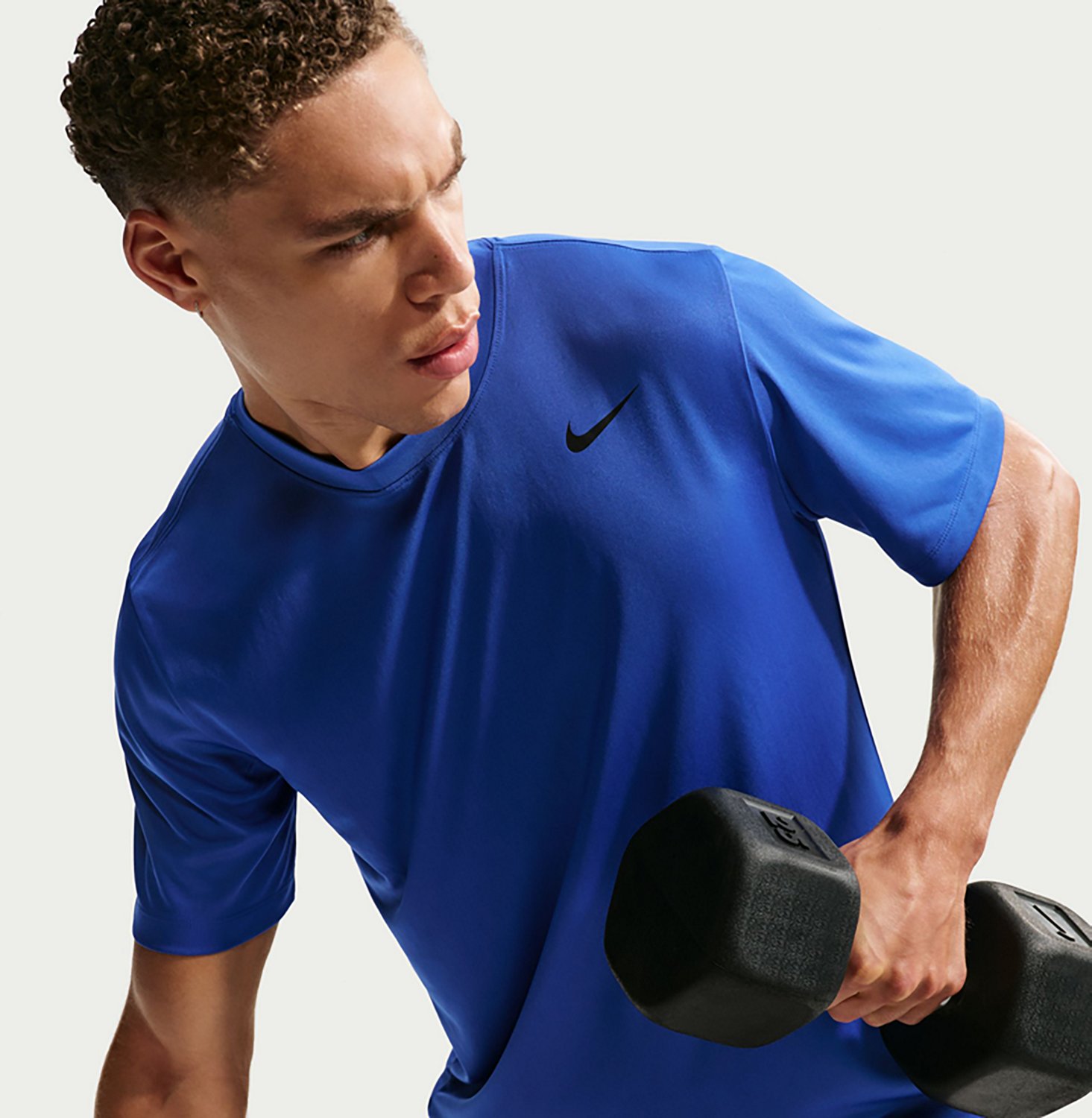 Nike Men's Dri-FIT Short Sleeve Flex Training T-shirt - view number 4