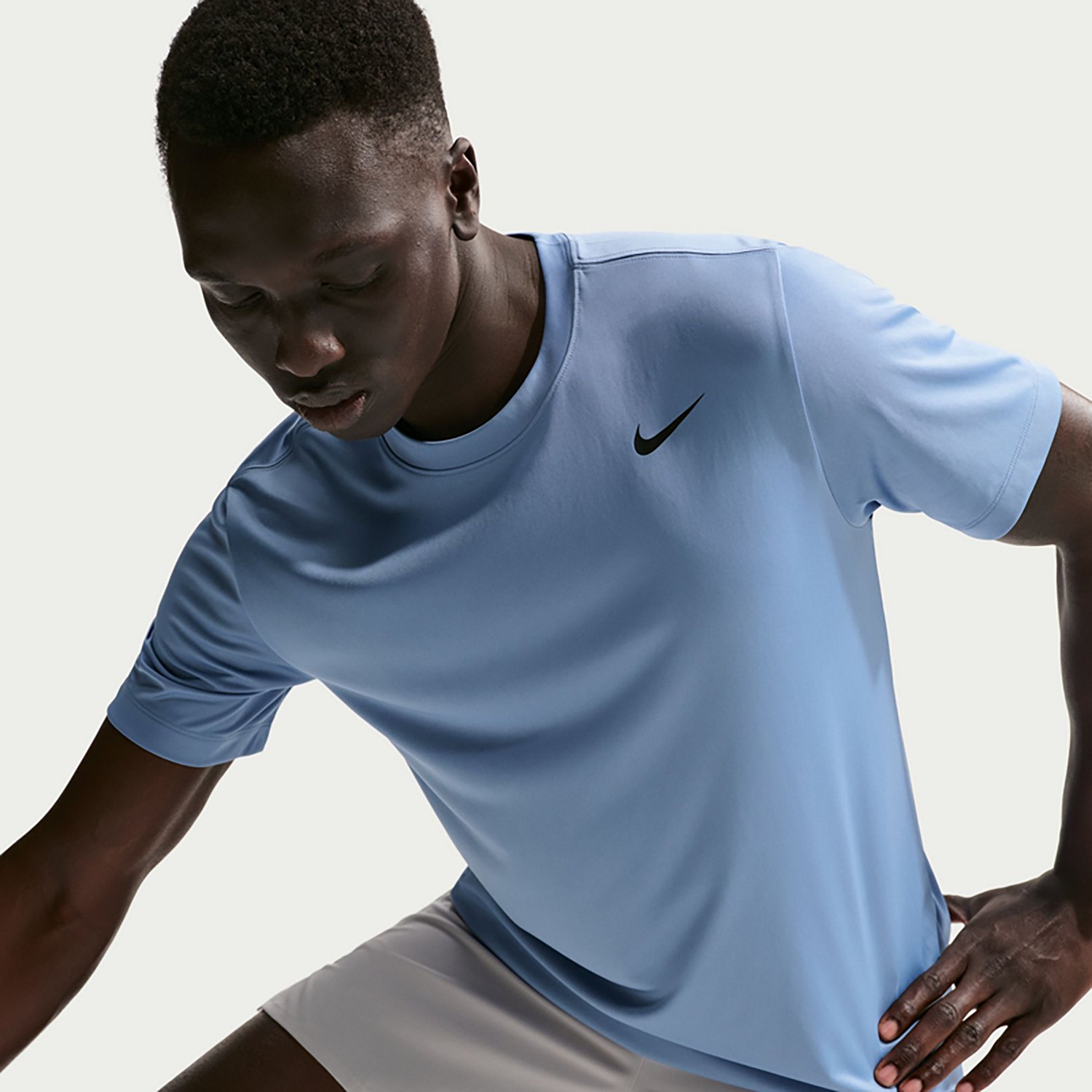 Nike Men's Dri-FIT Short Sleeve Flex Training T-shirt - view number 4