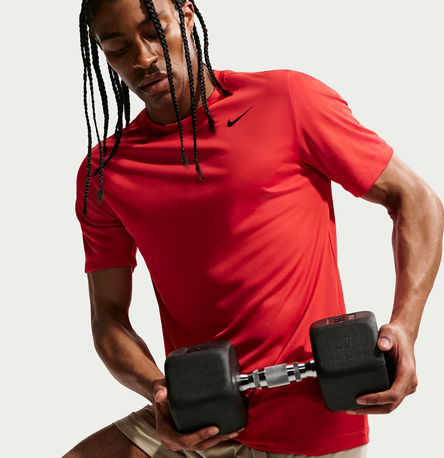 Nike Men's Dri-FIT Short Sleeve Flex Training T-shirt - view number 4