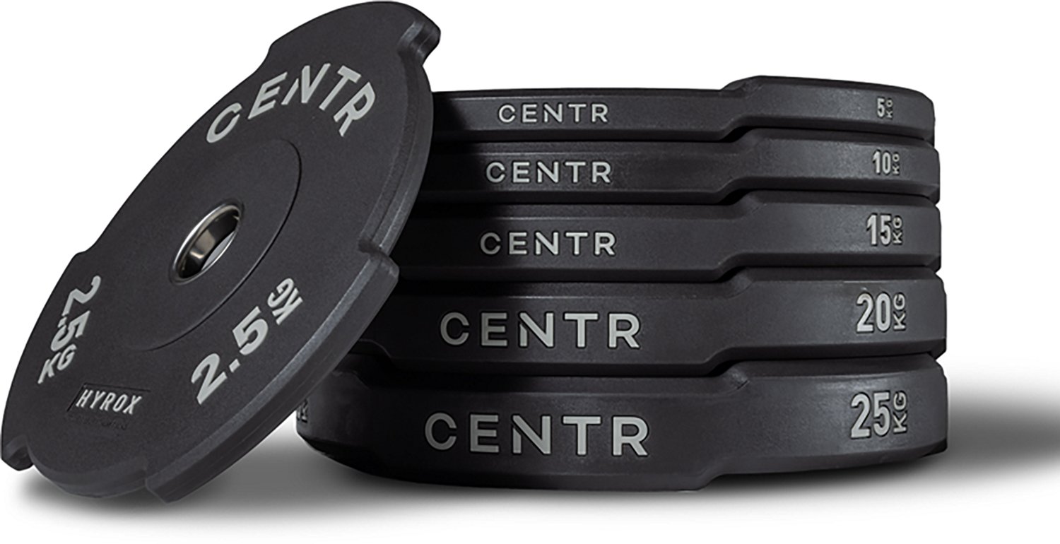 CENTR HYROX Interlocking Bumper Plate