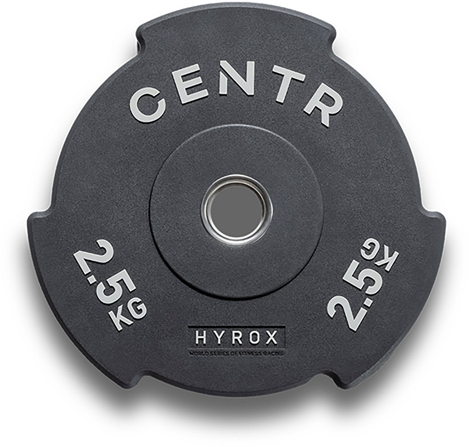 CENTR HYROX Interlocking Bumper Plate