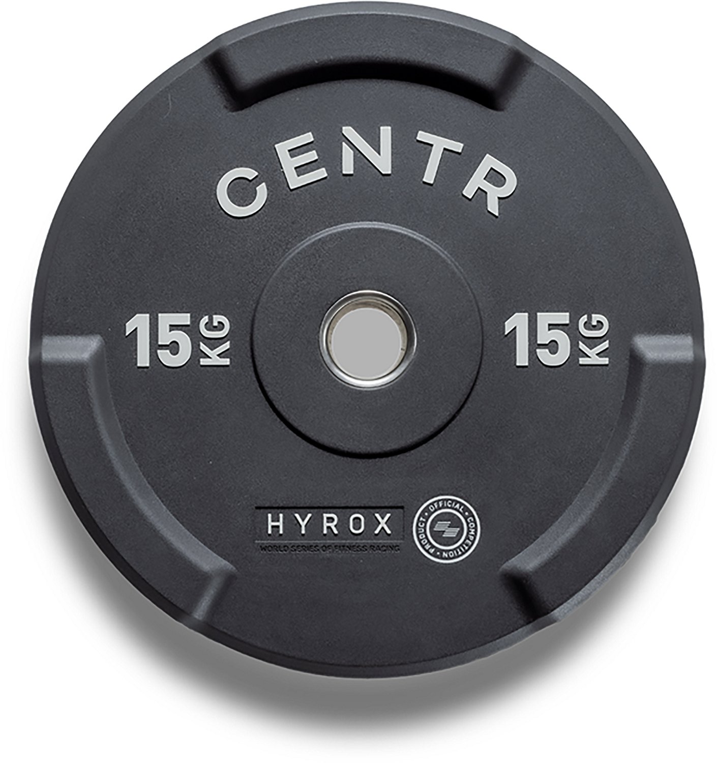 CENTR HYROX Interlocking Bumper Plate