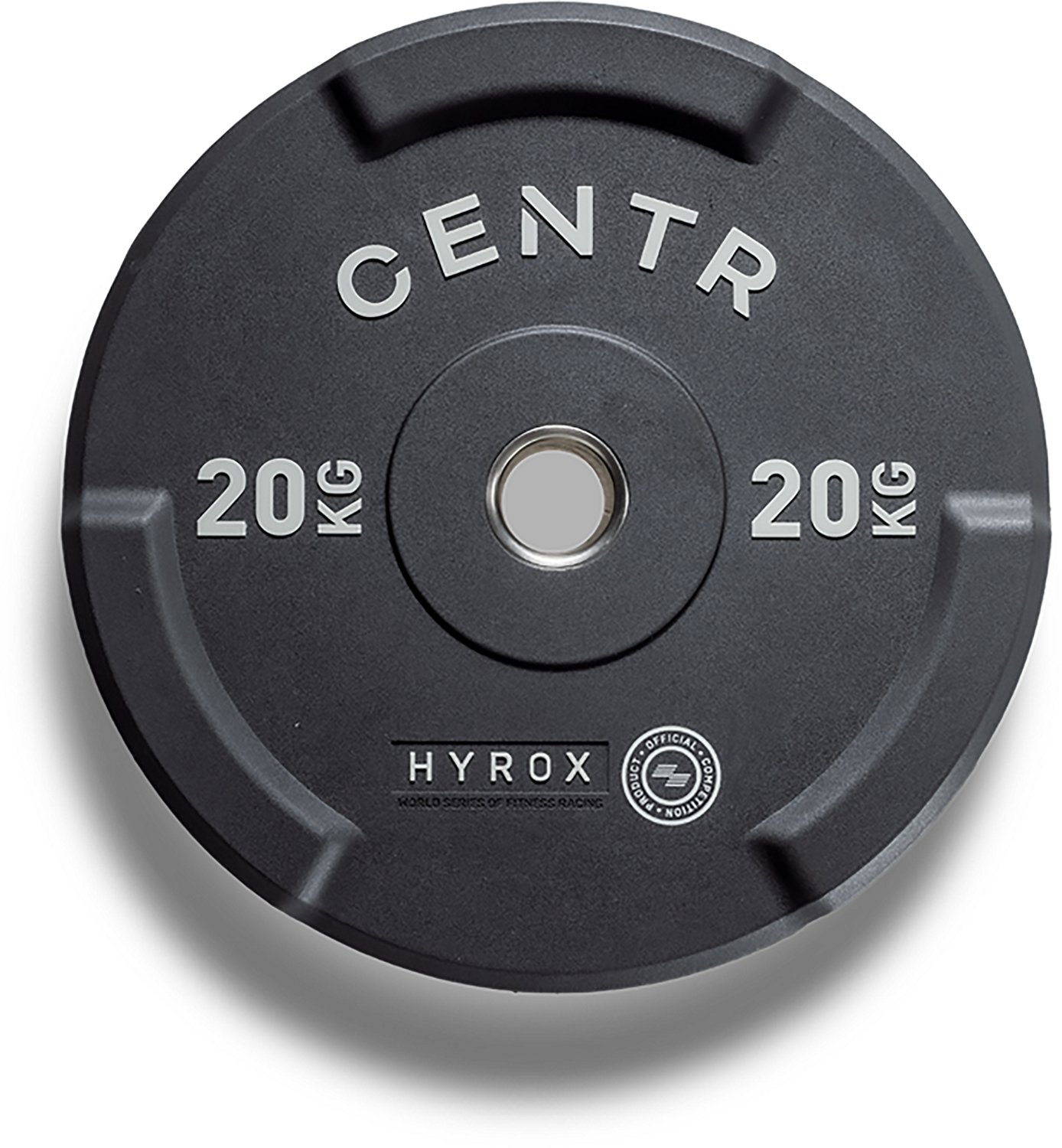 CENTR HYROX Interlocking Bumper Plate