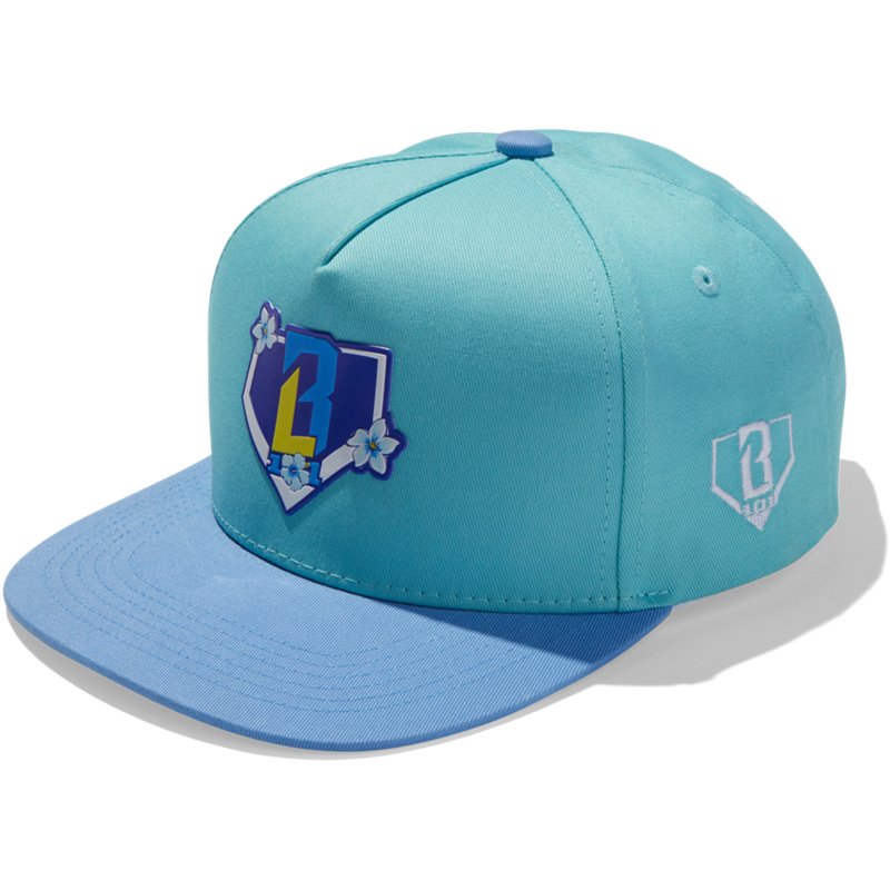 Baseball Lifestyle Boys' Field of Flowers Snapback Hat