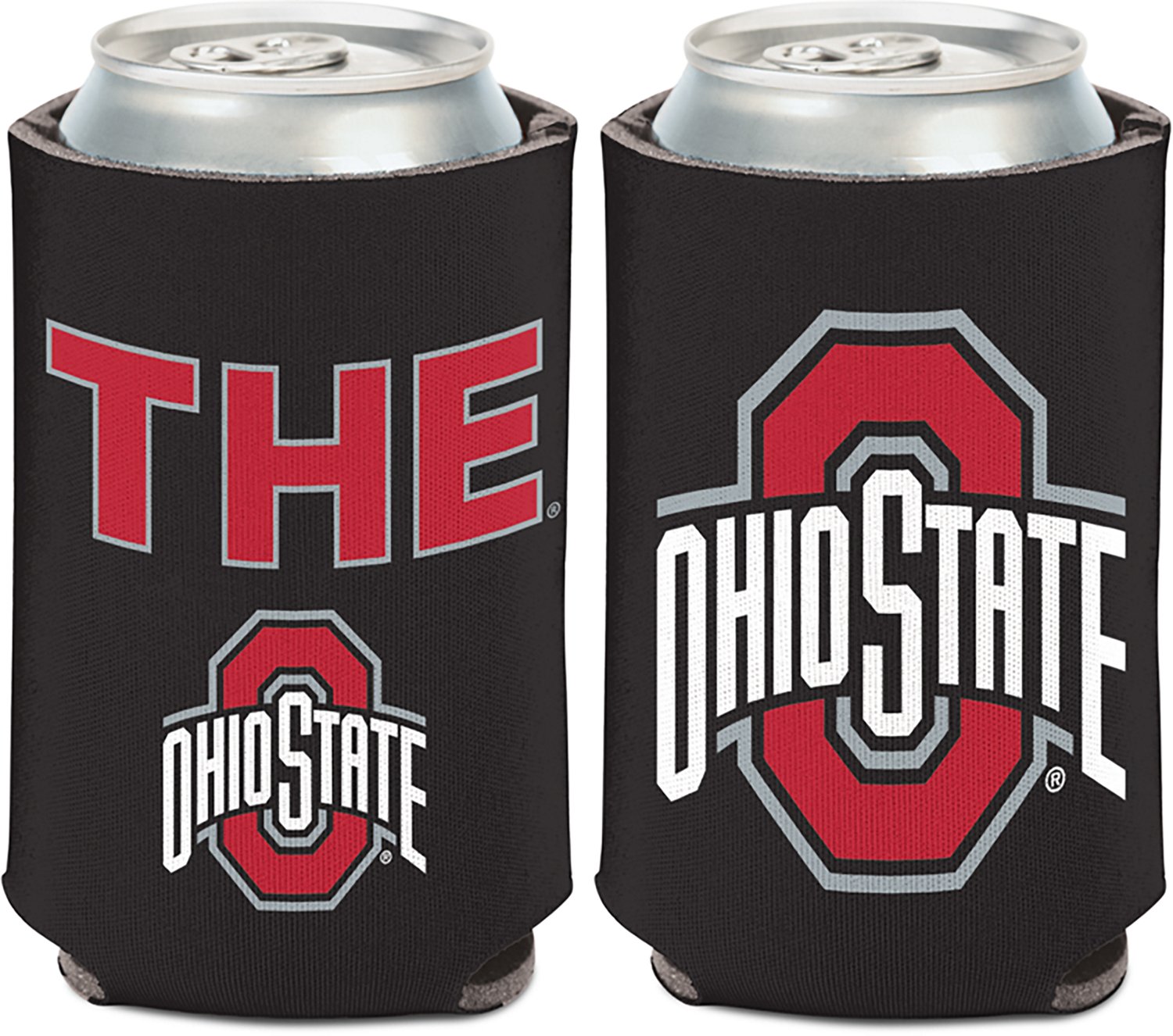 WinCraft Ohio State Buckeyes 2 Color 12 oz. Bottle Cooler