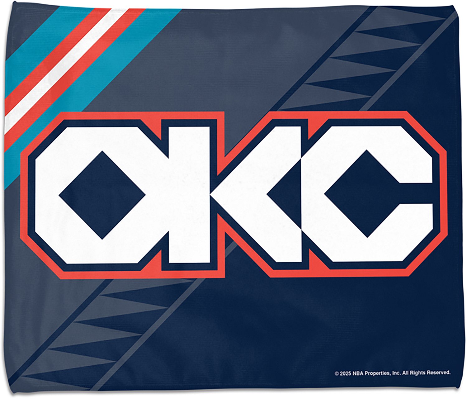 WinCraft Oklahoma City Thunder City Edition 15 x 18 in. Rally Towel