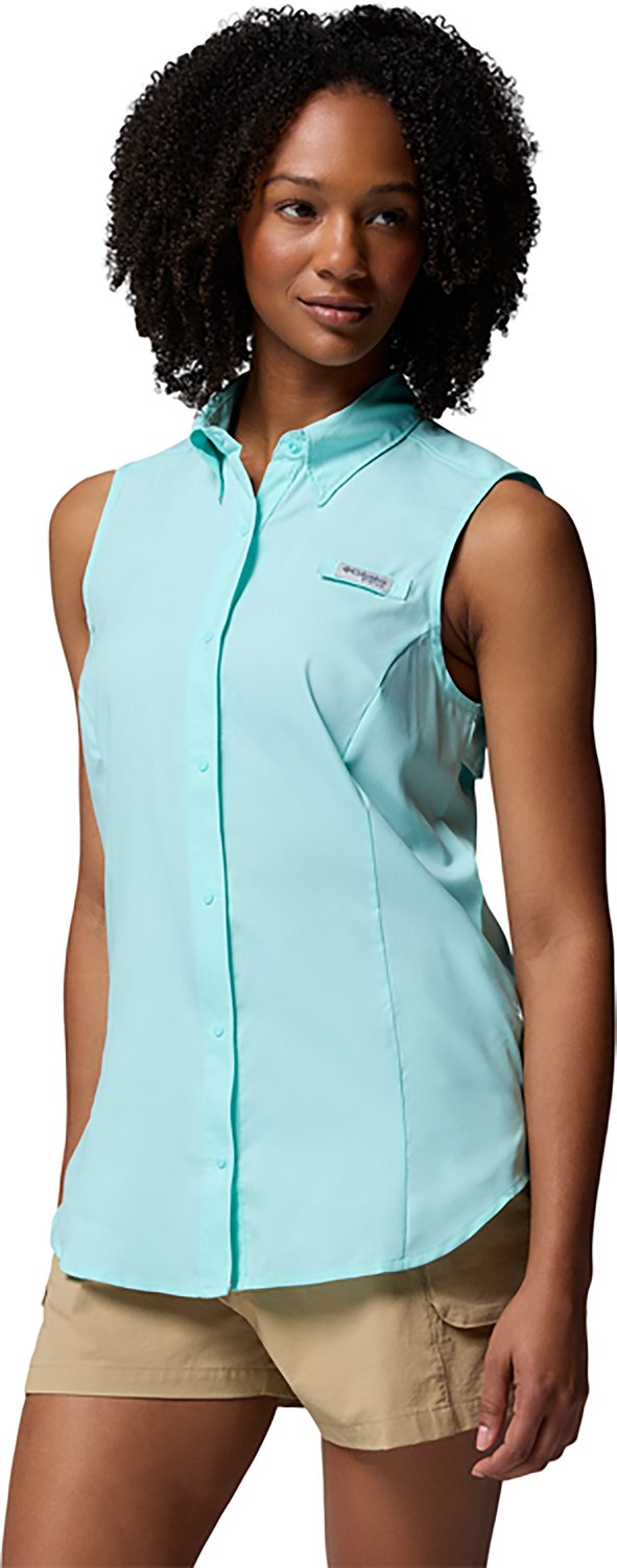 Columbia Sportswear Women's Tamiami Sleeveless Shirt - view number 3