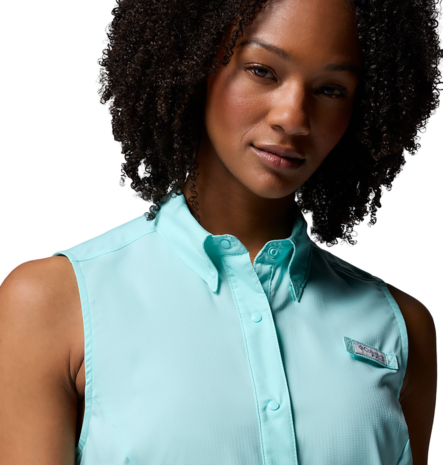 Columbia Sportswear Women's Tamiami Sleeveless Shirt - view number 4