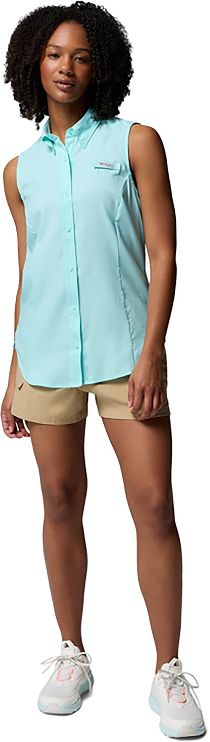 Columbia Sportswear Women's Tamiami Sleeveless Shirt - view number 6