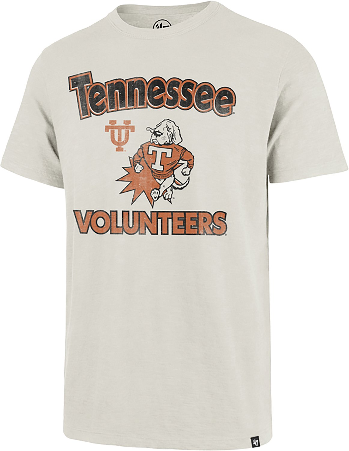'47 Men's Tennessee Volunteers Swingin Distressed Scrum Short Sleeve T-shirt