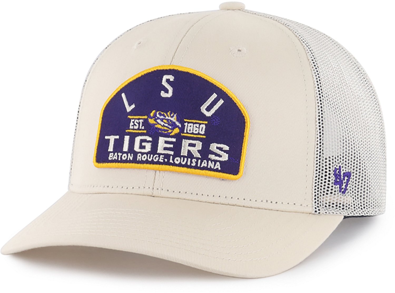 '47 Louisiana State University Leland Trucker Cap