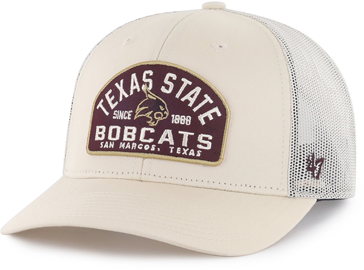 '47 Texas State University Leland Trucker Cap