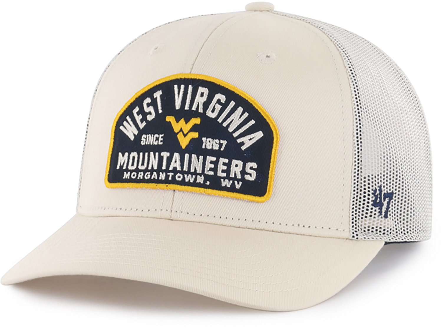 '47 West Virginia University Leland Trucker Cap