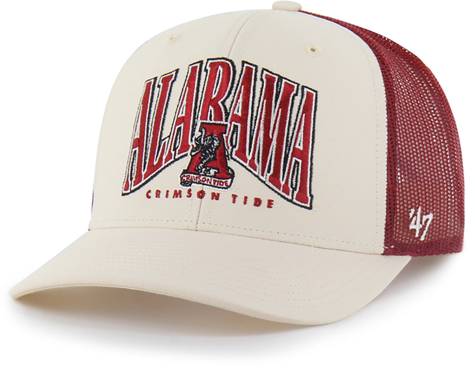 '47 University of Alabama Vault Logo Drawbridge Trucker Cap