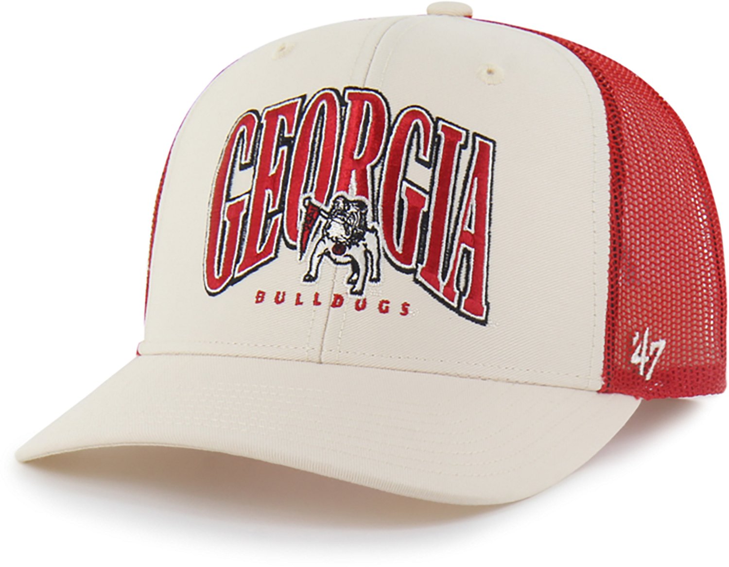 '47 University of Georgia Vault Logo Drawbridge Trucker Cap